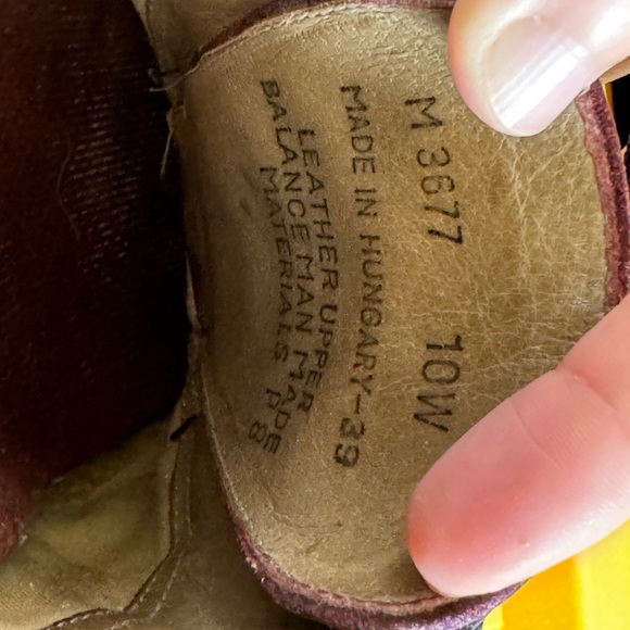 Rockport Men’s Leather Oxford Size 10 - Picture 4 of 4